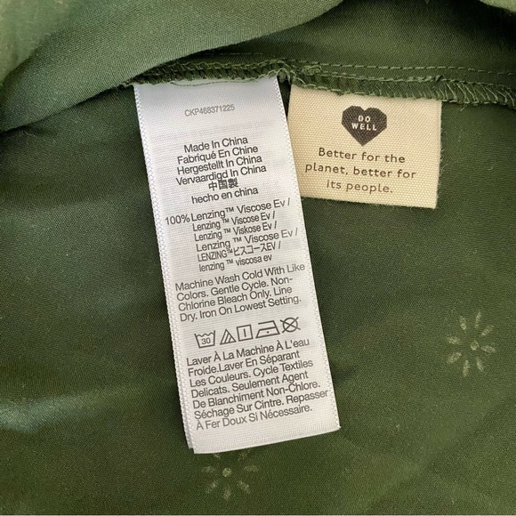 NWT Madewell Pull-On Ruffle Tiered Mini Skirt in Dot Daisies, Size M - Picture 8 of 9